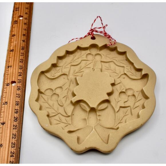 Brown Bag Cookie Art Vintage Christmas Baking Mold Set of Three - Picture 8 of 12